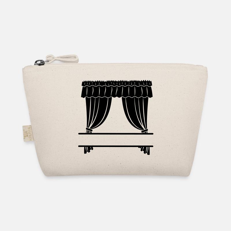 Gardinengeschäft oder Theater Bio-Täschchen