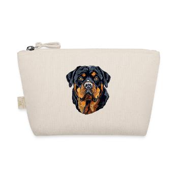 Rottweiler - Organic Pouch - nature - Front