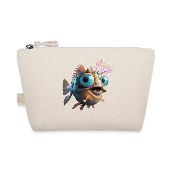 April Fool's Day funny! - Organic Pouch - nature - Front