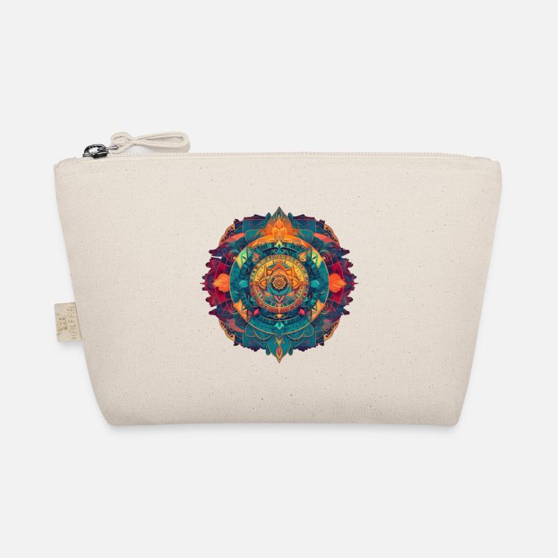 Mandala Organic Pouch