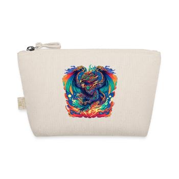 Aztec Bird - Organic Pouch - nature - Front