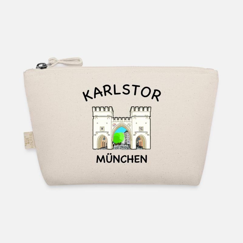 München, Karlstor am Stachus, Bayern Bio-Täschchen