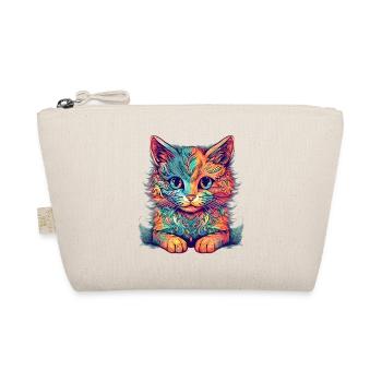 Chat abstrait - Trousse biologique - nature - Devant