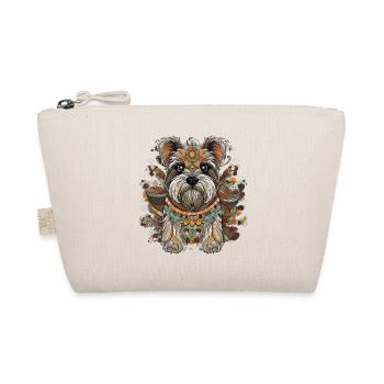 Chien mosaïque - Trousse biologique - nature - Devant