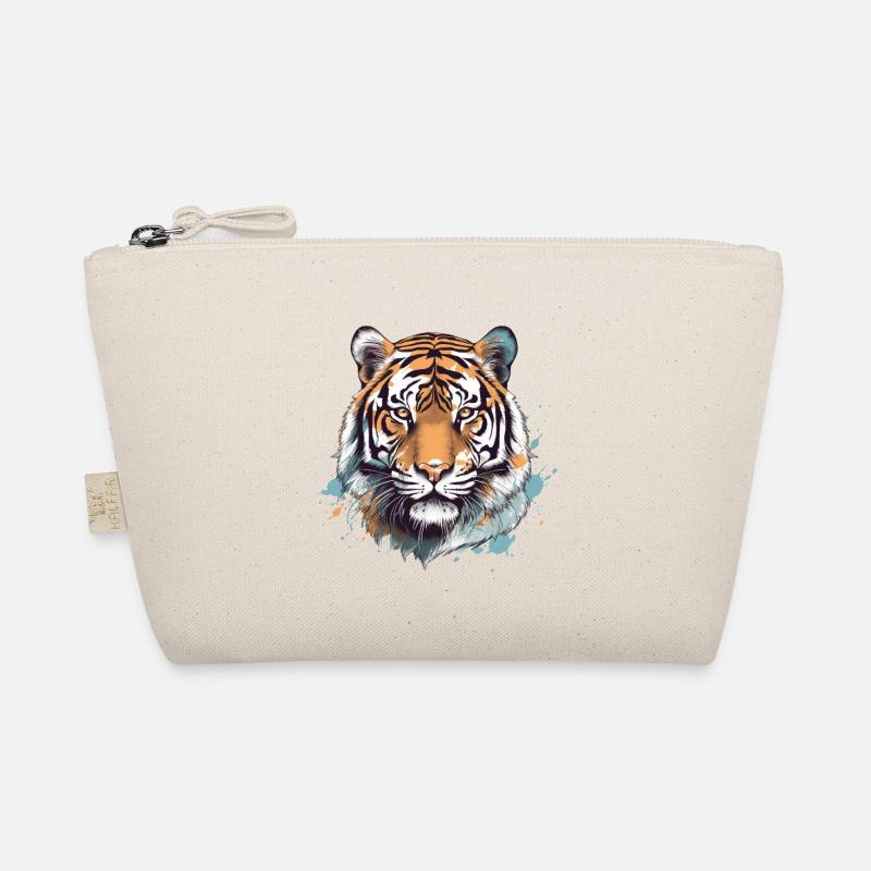 Tiger Bio-Täschchen