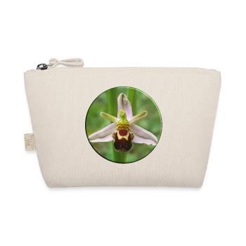 The bee orchid is a native orchid - Organic Pouch - nature - Front