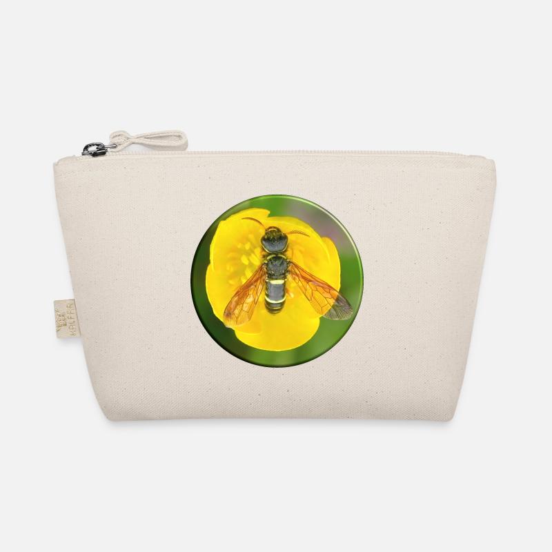 Insect mimicry is a camouflage strategy Organic Pouch