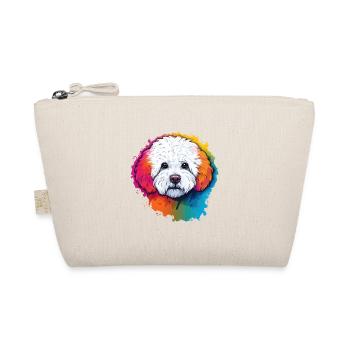 Bichon Frise - Organic Pouch - nature - Front
