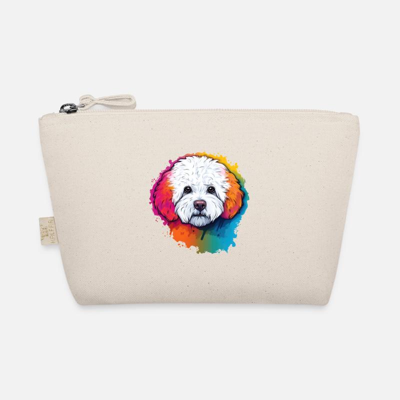 Bichon Frise Organic Pouch