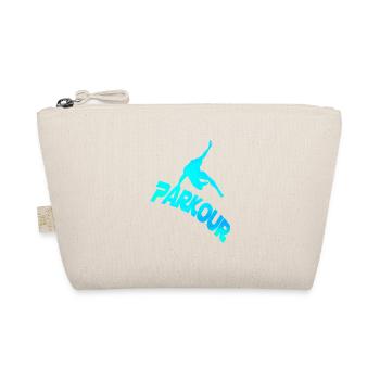 Parkour addict logo - Trousse biologique - nature - Devant