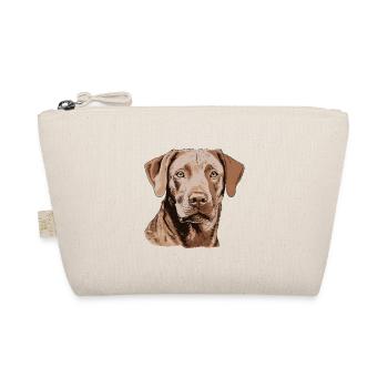 Chesapeake Bay Retriever - Organic Pouch - nature - Front