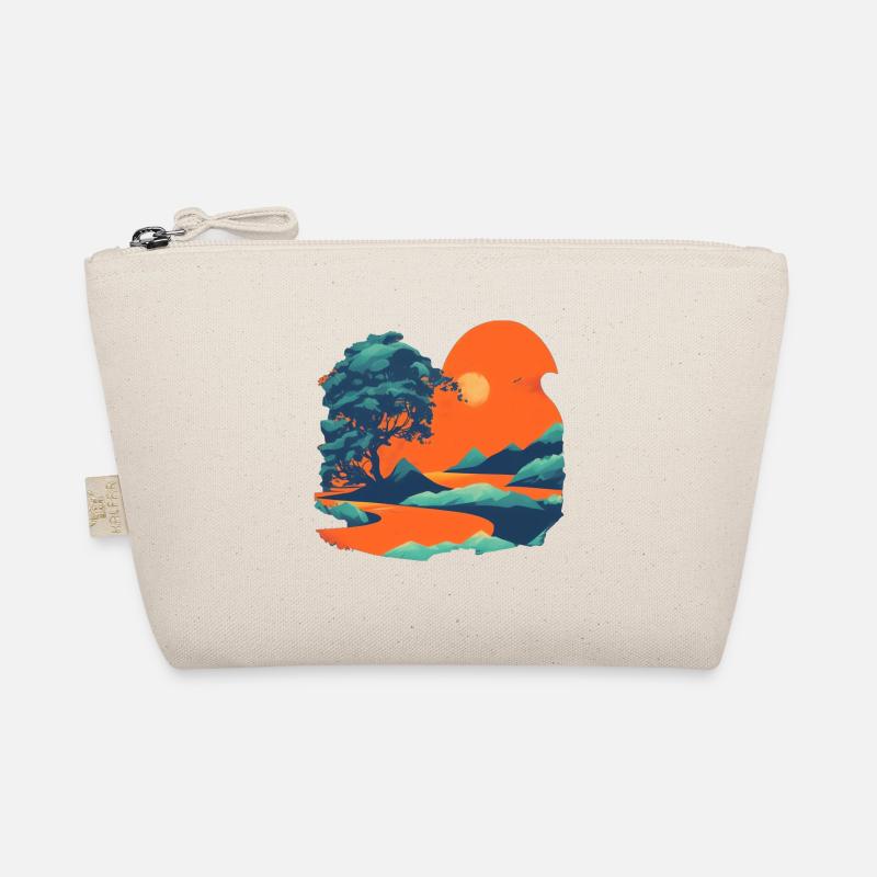 A tree Organic Pouch