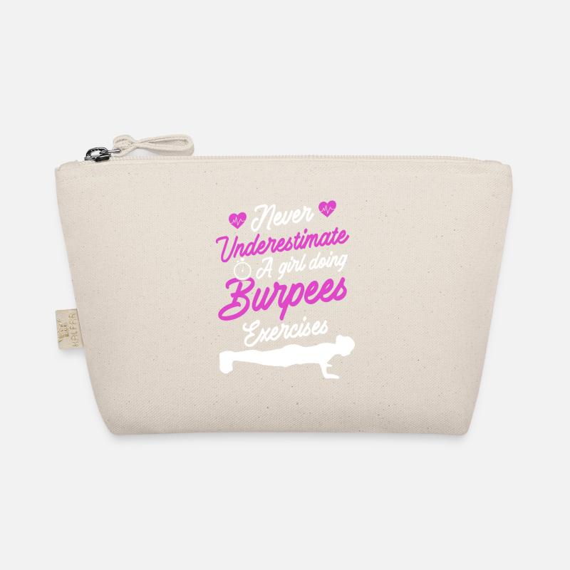 Design Burpees - Trousse biologique - nature