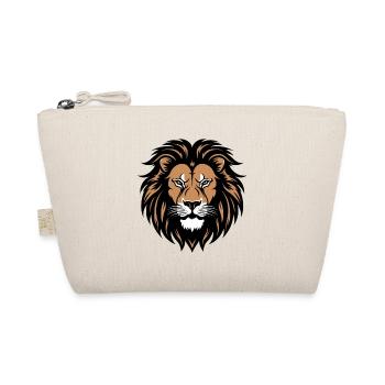 Lion - Organic Pouch - nature - Front