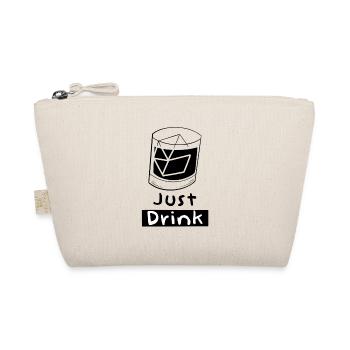 Just drink - Organic Pouch - nature - Front