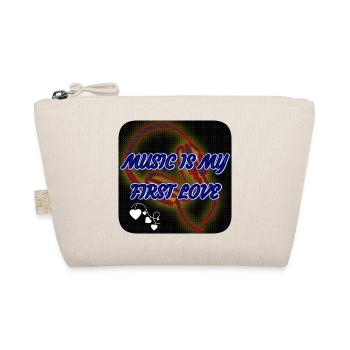 Music is my first love - Club WoW - Organic Pouch - nature - Front