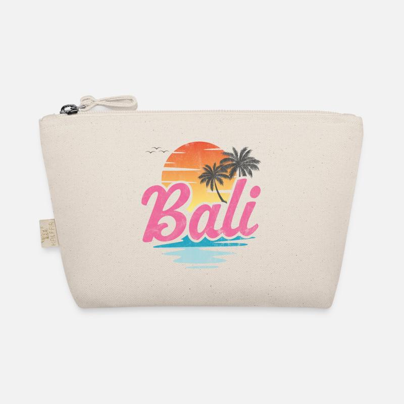 Strand von Bali Bio-Täschchen