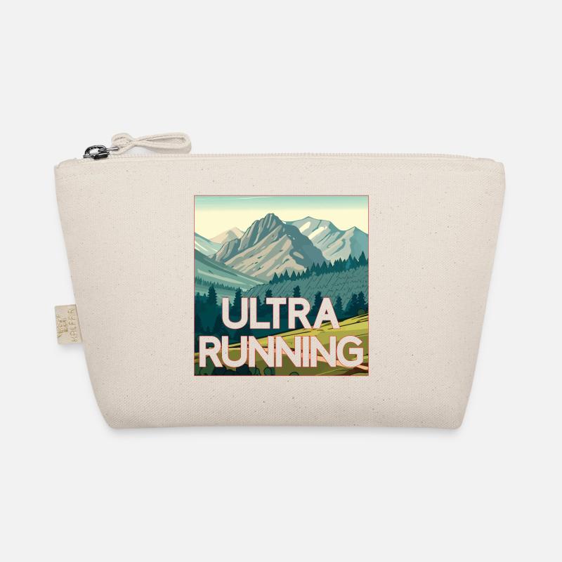 Ultra Laufen - Bio-Täschchen - Natur