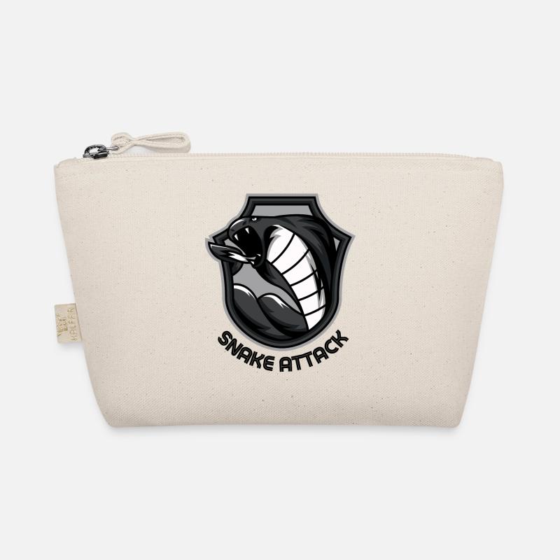 SNAKE ATTACK - Organic Pouch - nature