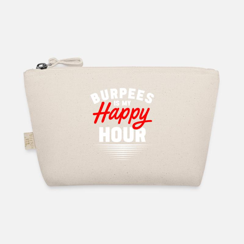 Les burpees sont mon happy hour Trousse biologique