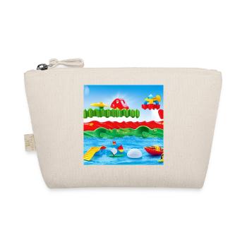 Jouets pour enfants au bord de la mer - Trousse biologique - nature - Devant