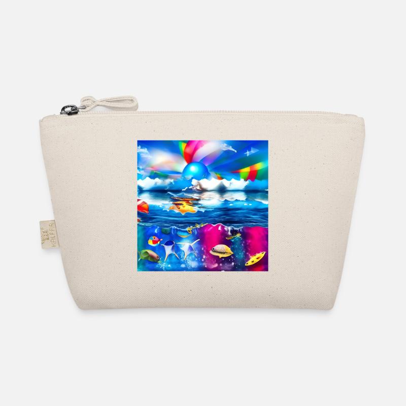 children having good time during summer holidays a Organic Pouch