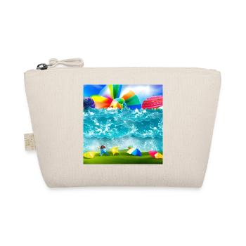 children having a good time during sunny day - Organic Pouch - nature - Front