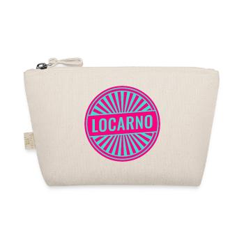 Locarno Neon Round Stamp - Organic Pouch - nature - Front