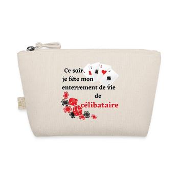 Futur Marié Poker. Enterrement vie célibataire EVG - Trousse biologique - nature - Devant