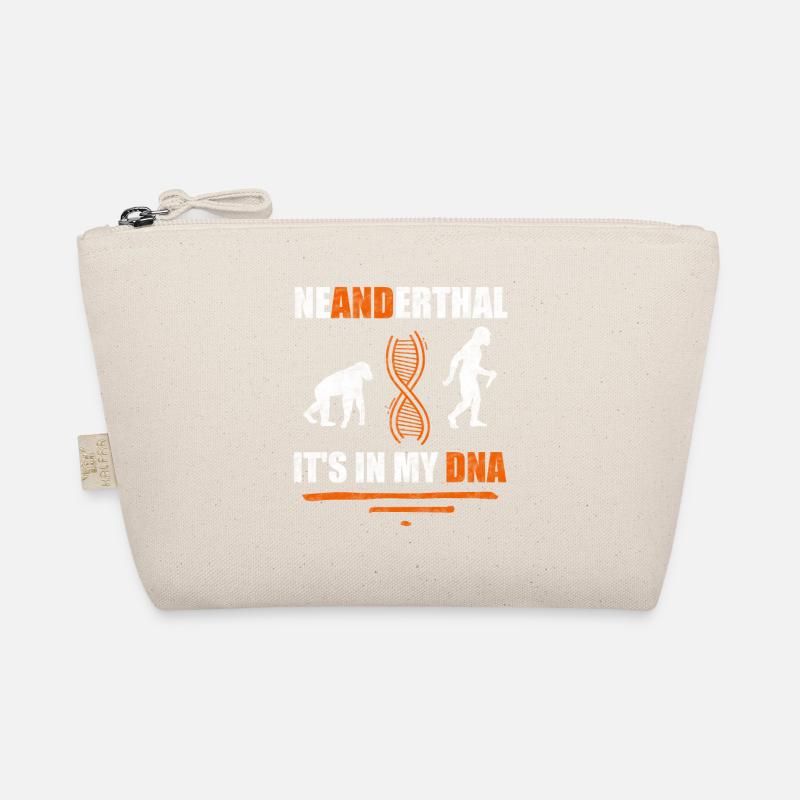 Neanderthal It's in my DNA anthropologist Organic Pouch