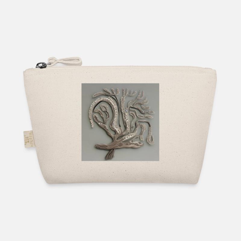 Alter blühender Baum Bio-Täschchen