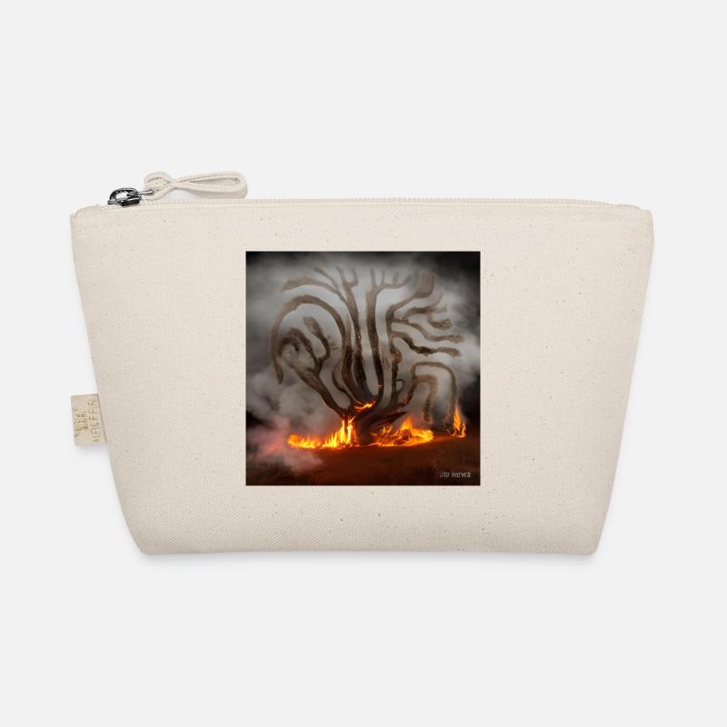 old tree burns Organic Pouch