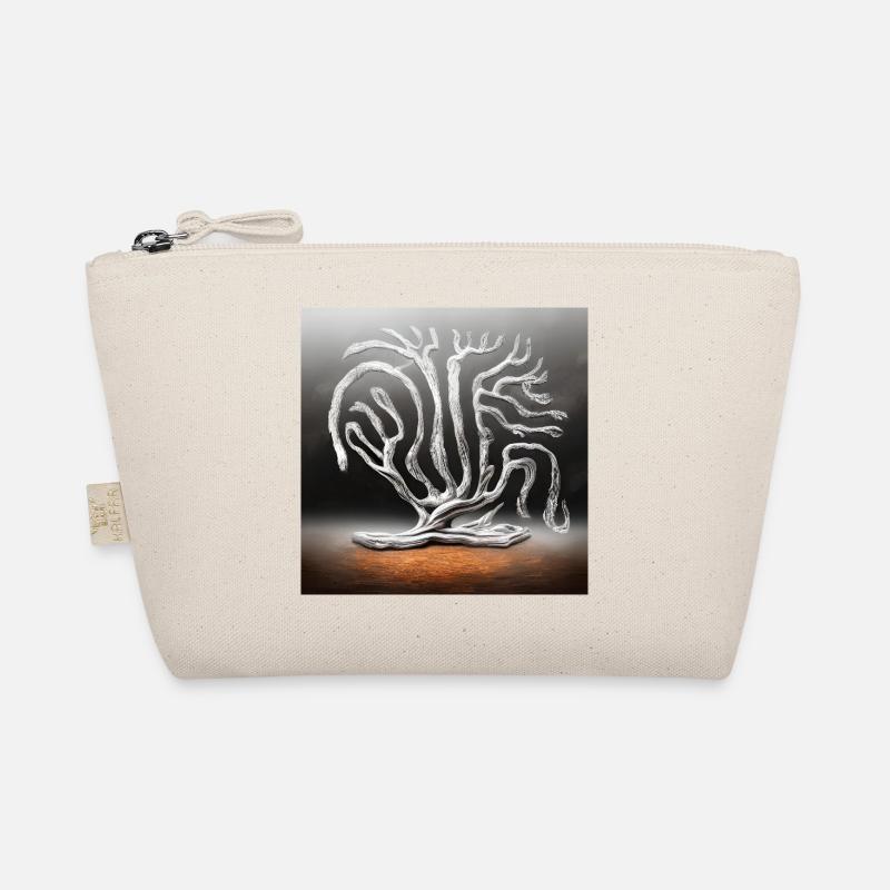 Alter Baum vom Blitz getroffen Bio-Täschchen