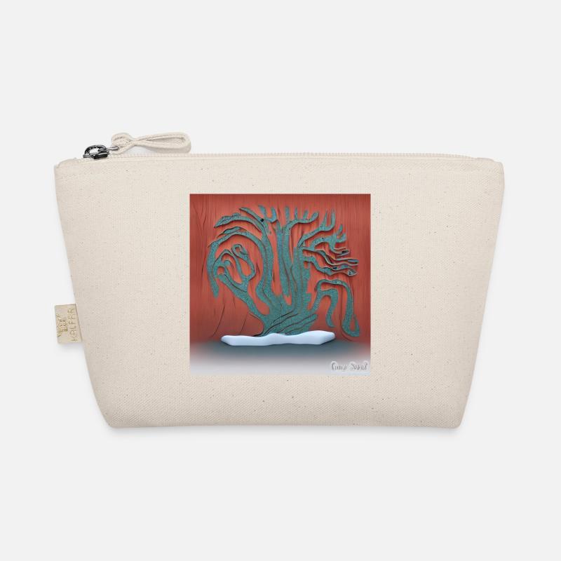 old tree waiting for spring - Organic Pouch - nature
