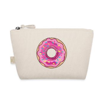 Donut - Bio-Täschchen - Natur - Vorne