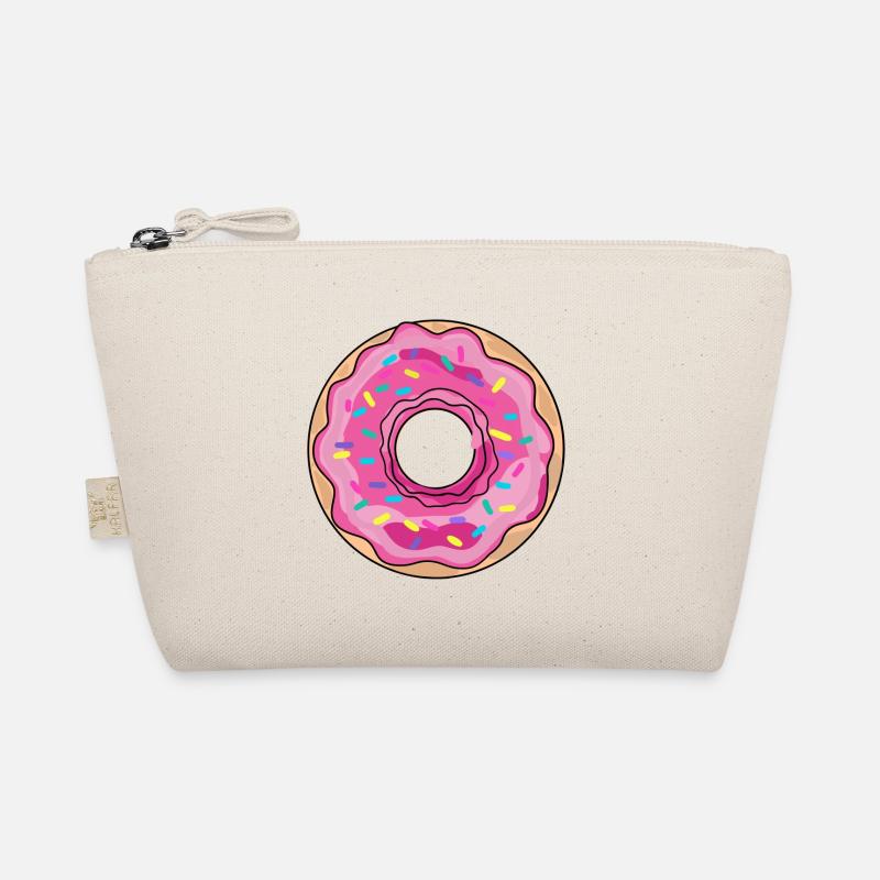 Donut - Bio-Täschchen - Natur
