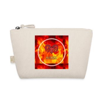 aries - Organic Pouch - nature - Front
