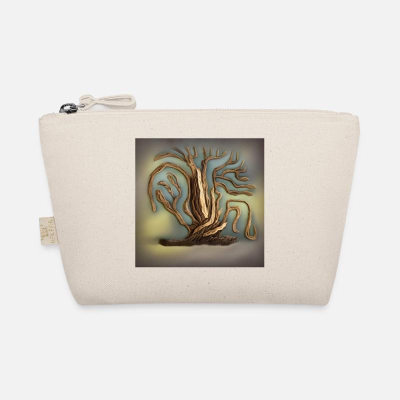 beautiful old tree Organic Pouch
