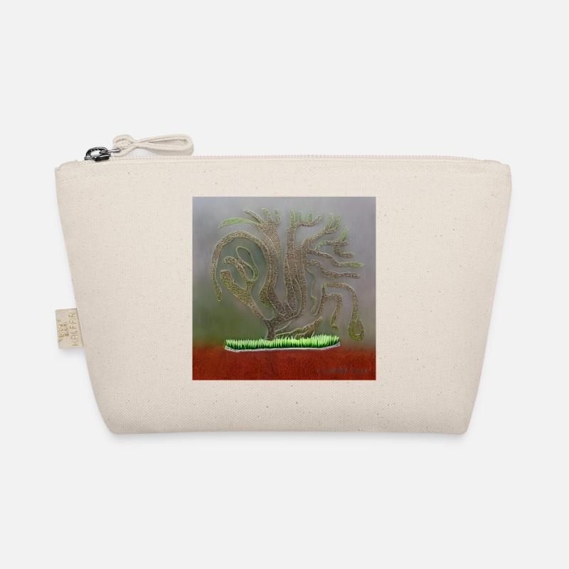 wunderschöner alter Baum Bio-Täschchen