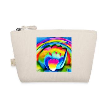 Arc-en-ciel à Pâques - Trousse biologique - nature - Devant
