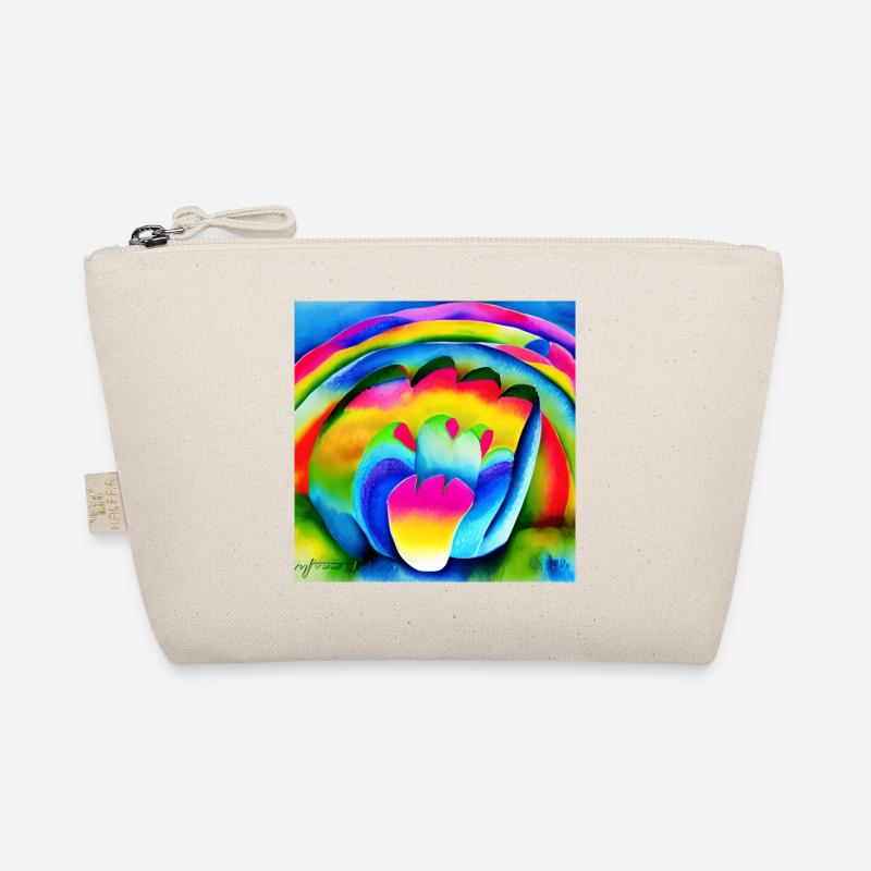 Regenbogen zu Ostern Bio-Täschchen