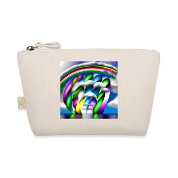 Arc-en-ciel dans les nuages - Trousse biologique - nature - Devant