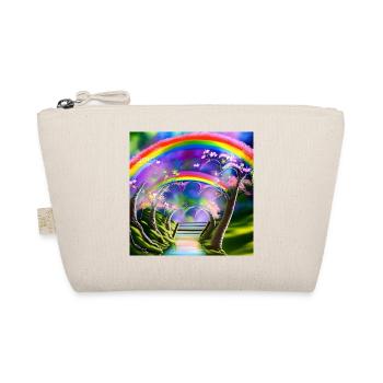 Arc-en-ciel au printemps - Trousse biologique - nature - Devant