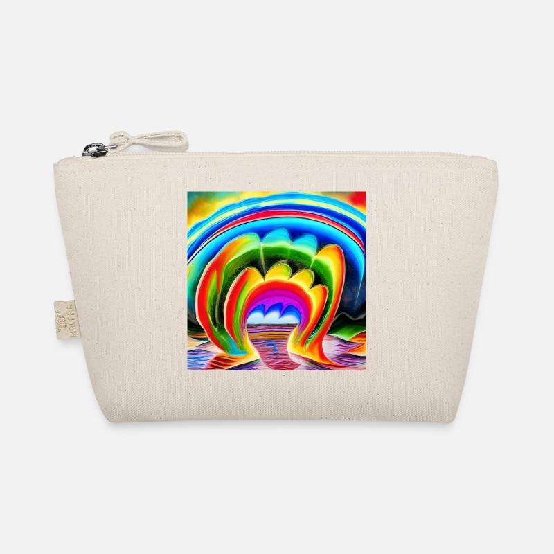 rainbow for artists - Organic Pouch - nature