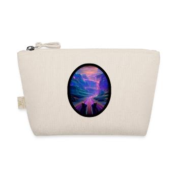 Seelenweg 03 - Organic Pouch - nature - Front