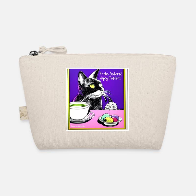 Frohe Ostern Bio-Täschchen