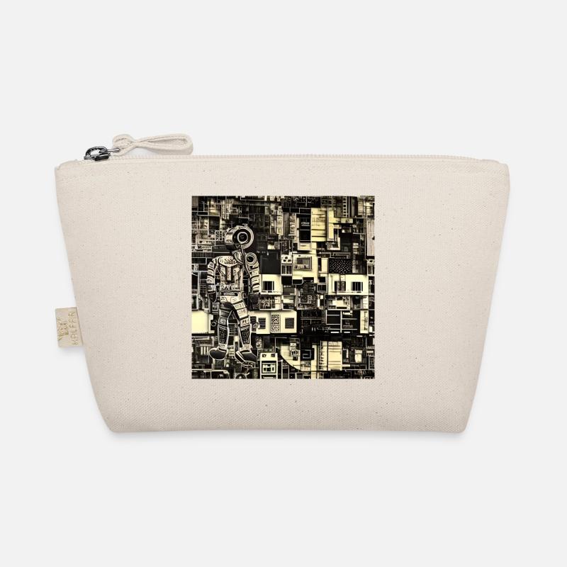 MAN IN CYBER WORLD Organic Pouch