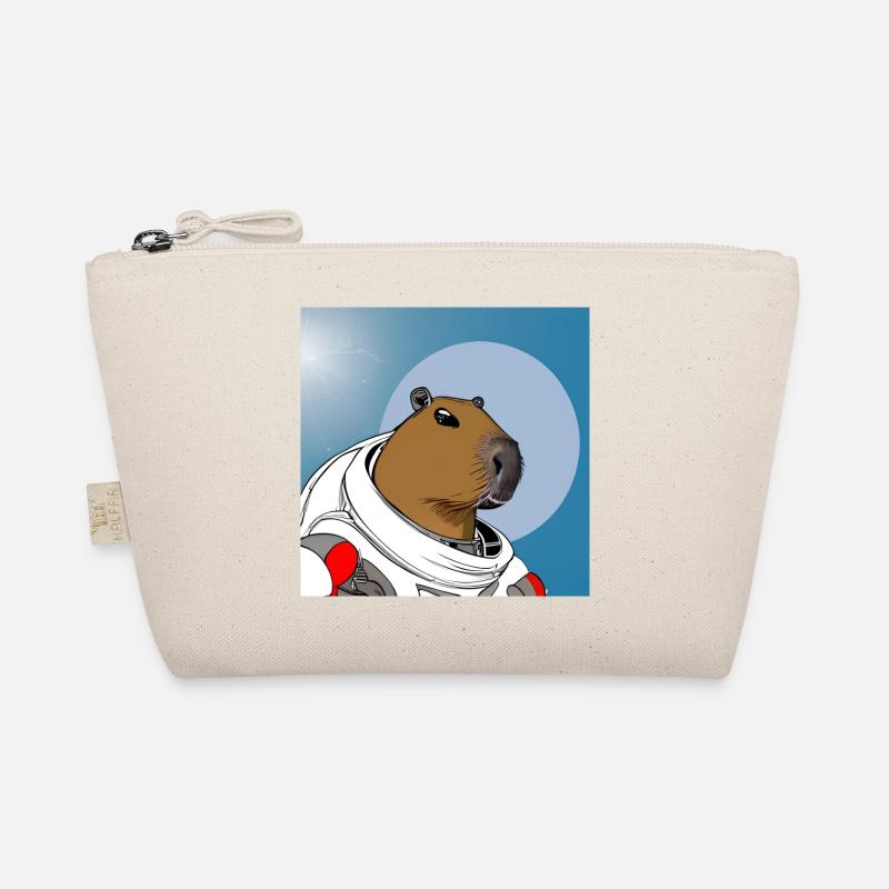 Capy-Astronaut Bio-Täschchen