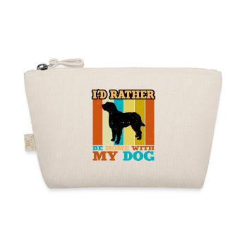 Briquet Griffon Vendeen Dog Silhouette Retro Sun - Trousse biologique - nature - Devant