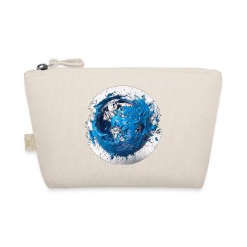 Save the blue planet before it's too late - Organic Pouch - nature - Front